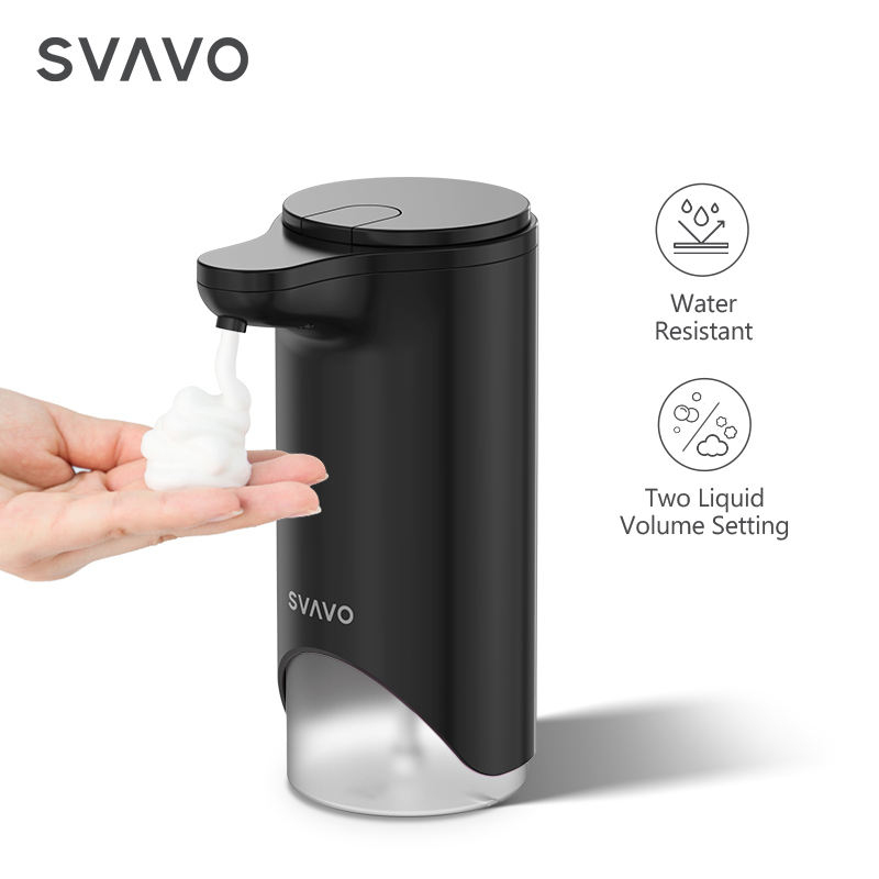 Touchless Faucet + Sensor Soap Dispenser (Matching Set)