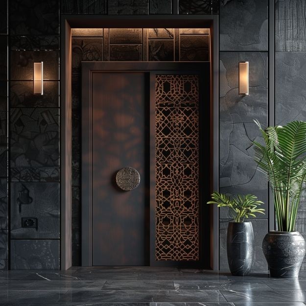 Custom Designer Wooden Door