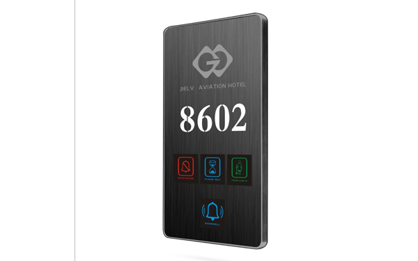 Digital Door Plate / Room Signage (E-Ink / LED)