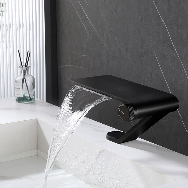 Smart Digital Waterfall Basin Faucet