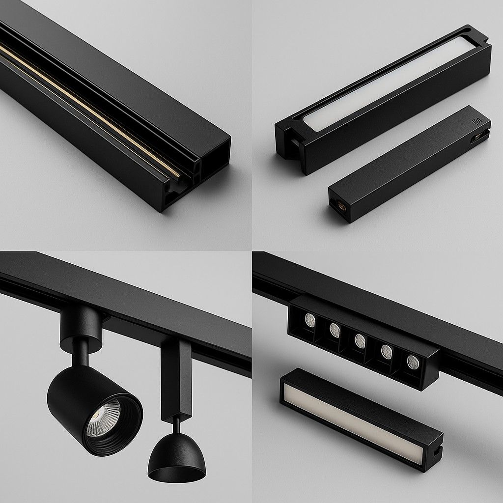 Magnetic Track Light System (48V)