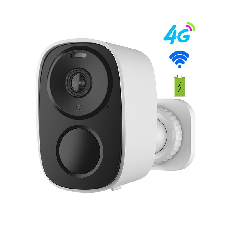 Smart Wireless Battery & Solar Security Camera (WiFi / 4G)