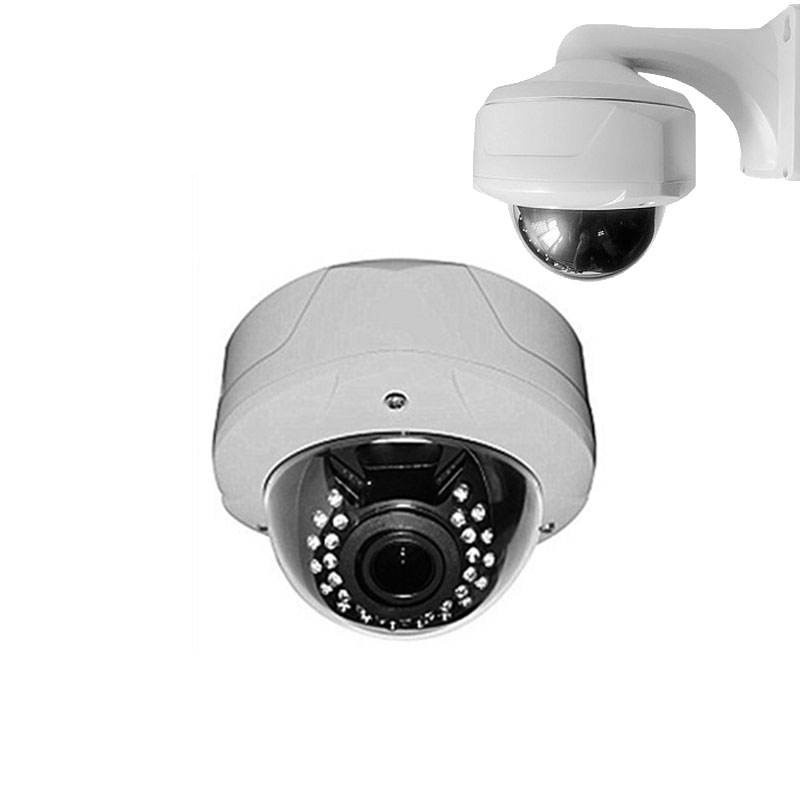 Motorized Auto Zoom Dome CCTV Camera (2.8–12mm)